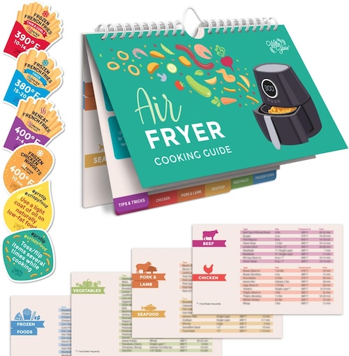 Airfryer Flip Chart