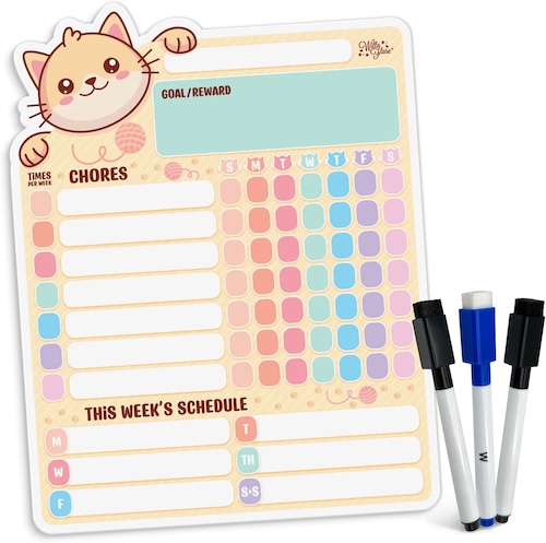 Magnetic Chore Charts